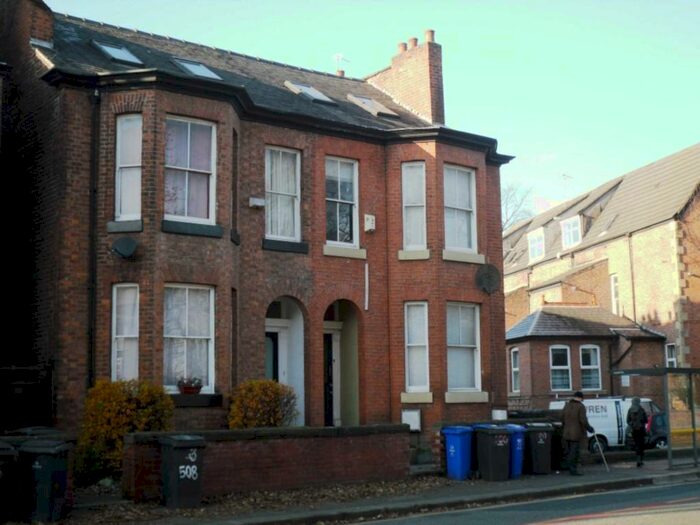 8 Bedroom End Of Terrace House To Rent In Wilmslow Road, Withington, M20