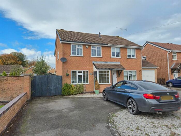 3 Bedroom Semi-Detached House For Sale In Coalville Lane, Ravenstone, Leicestershire, LE67