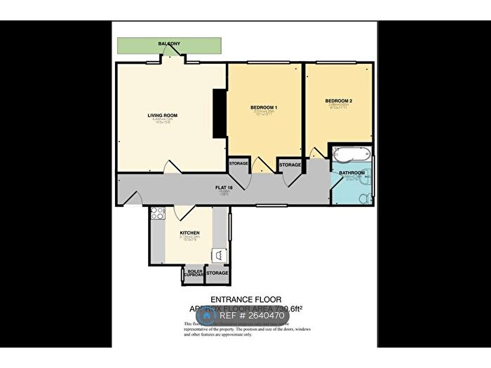 2 Bedroom Flat To Rent In Hamstead Court, Birmingham, B19