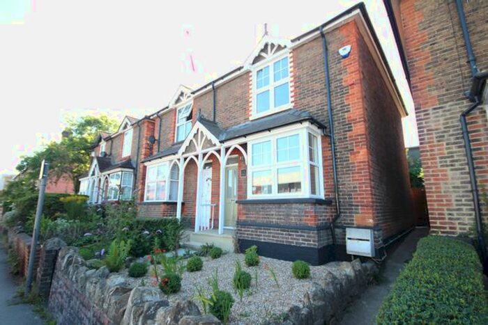 3 Bedroom End Of Terrace House To Rent In Walnut Tree Close, Guildford, GU1