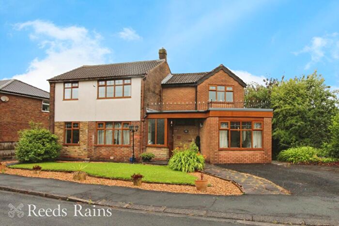 4 Bedroom Detached House For Sale In Norwood Close, Adlington, Chorley, Lancashire, PR6