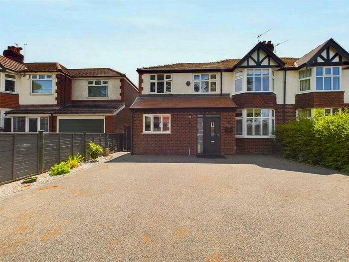 4 Bedroom Semi-Detached House To Rent In Dean Lane, Hazel Grove, Stockport, SK7