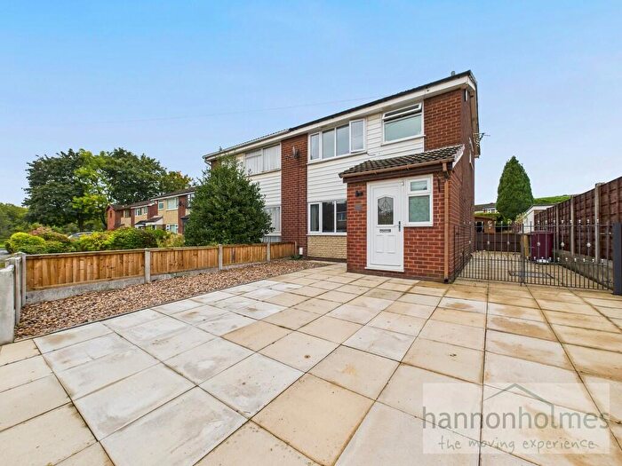 3 Bedroom Semi-Detached House For Sale In Willand Drive, Bolton, BL2