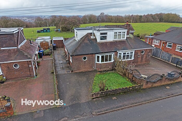3 Bedroom Semi-Detached Bungalow For Sale In Fearns Avenue, Bradwell, Newcastle-under-Lyme, Staffordshire, ST5