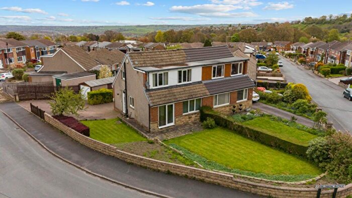 3 Bedroom Semi Detached House For Sale In Carr Green Avenue, Rastrick, HD6