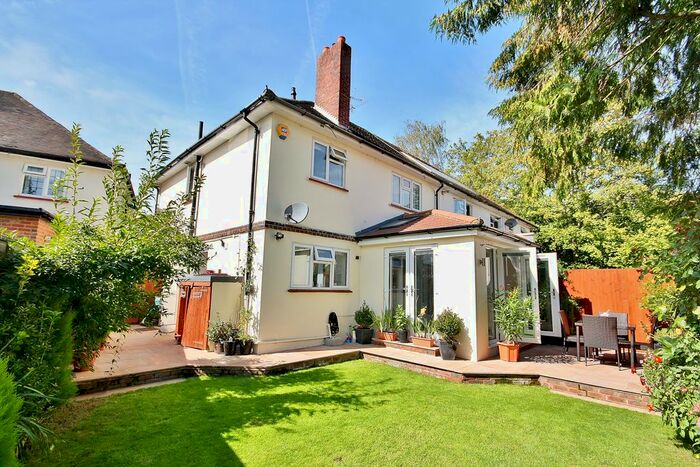 3 Bedroom Semi-Detached House To Rent In Wilbury Road, Horsell, Woking, GU21