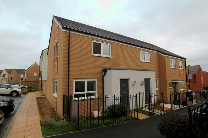 2 Bedroom End Of Terrace House To Rent In Gascoigns Way, Charlton Hayes, Bristol, BS34
