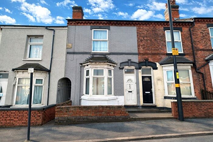 3 Bedroom Terraced House For Sale In Washwood Heath Road, Birmingham, West Midlands, B8