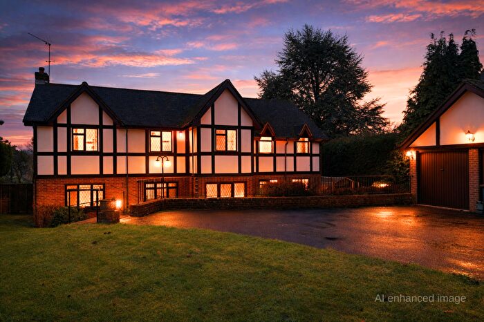 5 Bedroom Detached House For Sale In Overhill, Warlingham, CR6