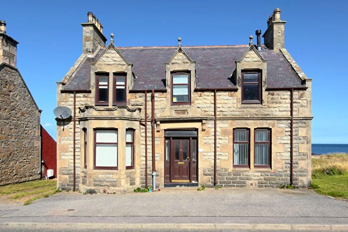 5 Bedroom Detached House For Sale In Gordon Street, Portgordon, Buckie, AB56