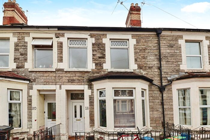 3 Bedroom Terraced House For Sale In Strathnairn Street, Cardiff, CF24