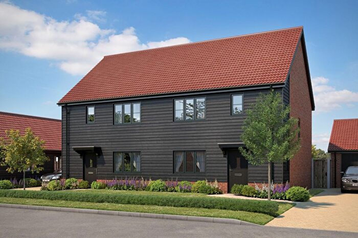 3 Bedroom Semi Detached House For Sale In The Fields, Bacton, IP14