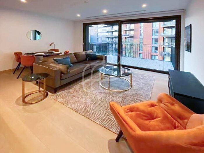 Studio To Rent In Viaduct Gardens, London, SW11
