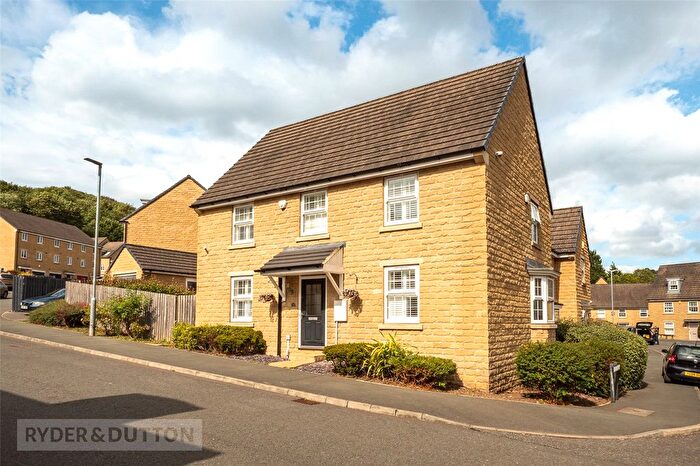 4 Bedroom Detached House For Sale In Fountain Head Road, Halifax, West Yorkshire, HX2