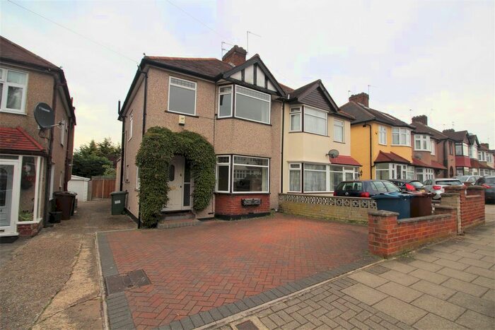 3 Bedroom Semi-Detached House To Rent In The Chase, Burnt Oak, Edgware, HA8