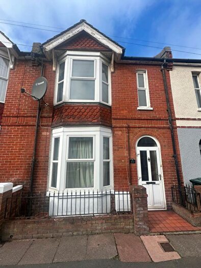 2 Bedroom Terraced House To Rent In Melbourne Road, Eastbourne, BN22