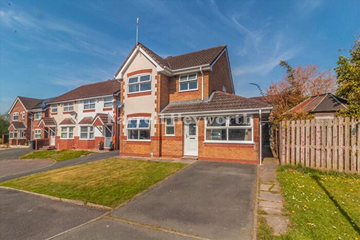 4 Bedroom Detached House For Sale In Peacock Hill Close, Grimsargh, Preston, PR2