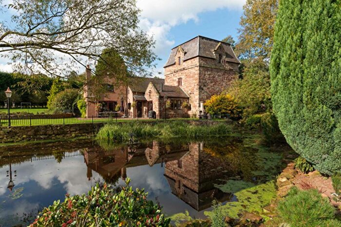 6 Bedroom Detached House For Sale In Hill Chorlton, Newcastle, ST5