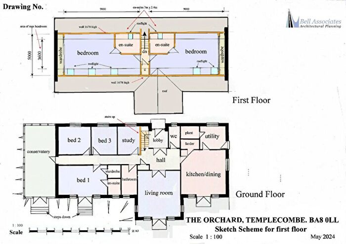 5 Bedroom Detached House For Sale In Templecombe, Somerset, BA8