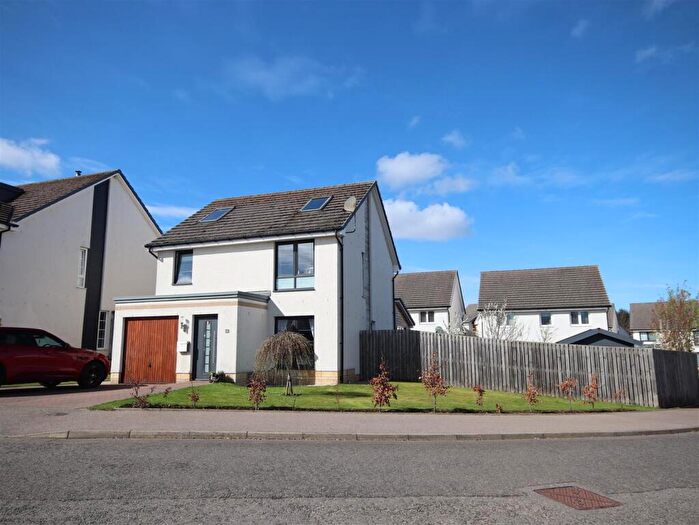 3 Bedroom Detached House For Sale In Duffus Crescent, Elgin, IV30