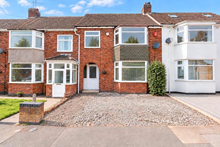 3 Bedroom Terraced House For Sale In Eltham Road, Cheylesmore, Coventry, CV3