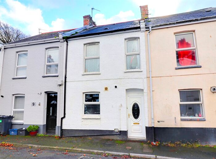 2 Bedroom Terraced House For Sale In South Burrow Road, Ilfracombe, Devon, EX34