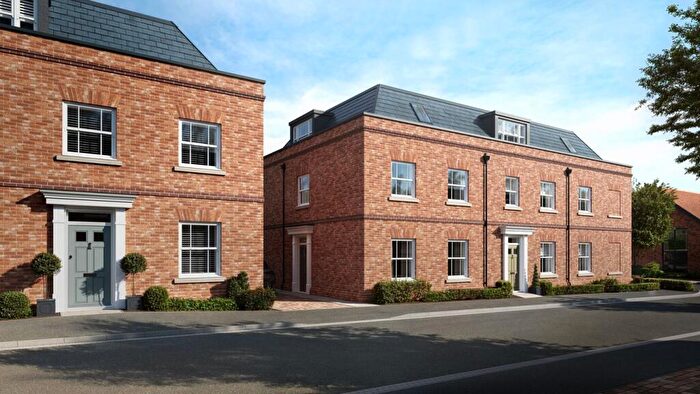 3 Bedroom Town House For Sale In The Townhouse (Plot ), Arden Lawn, Stratford Road, Henley In Arden, Warwickshire, B95