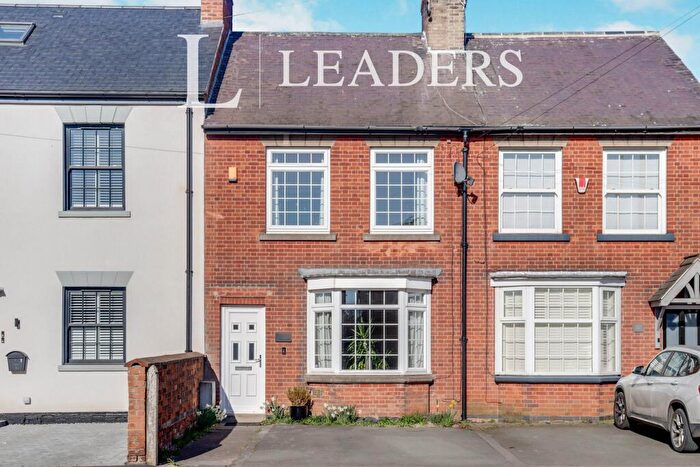 2 Bedroom Terraced House To Rent In Loughborough Road, Quorn, LE12