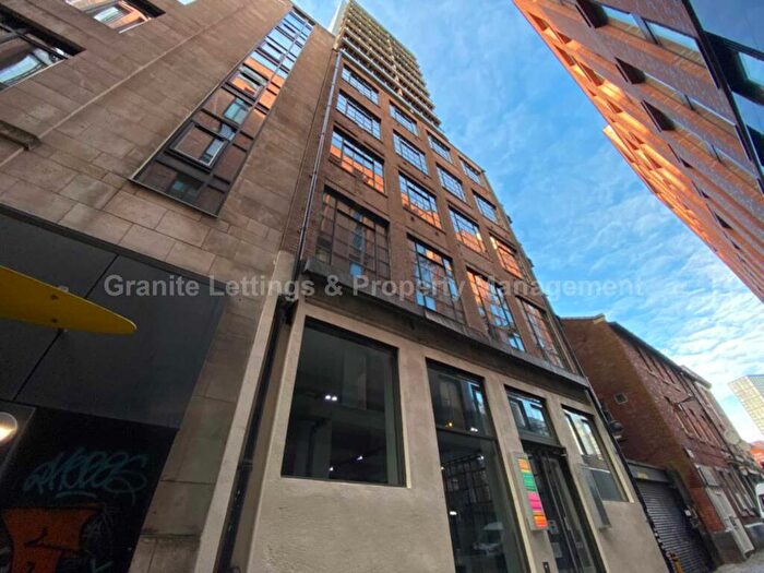 1 Bedroom Apartment To Rent In The Lighthouse, Joiner Street, Manchester, M4