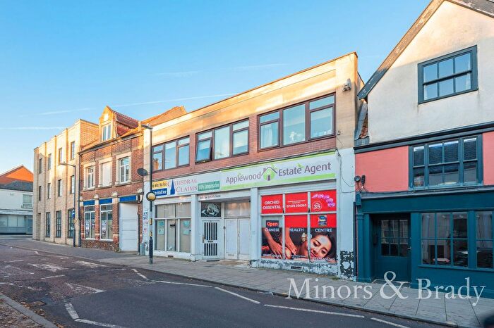 1 Bedroom Studio To Rent In St. Augustines Street, Norwich, NR3