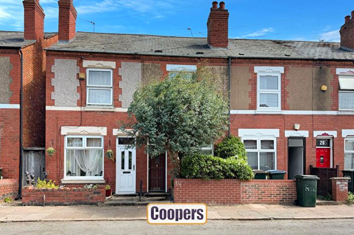 2 Bedroom Terraced House For Sale In Melbourne Road, Earlsdon, CV5