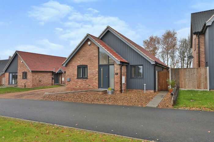 3 Bedroom Detached Bungalow For Sale In Heath Road, Hockering, Dereham, NR20