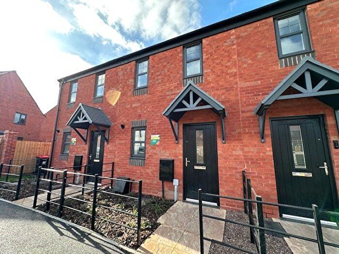 2 Bedroom Terraced House To Rent In Brattice Drive, Lawley, Telford, Shropshire, TF4