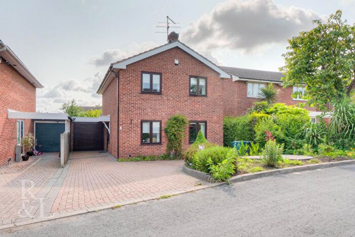 4 Bedroom Detached House For Sale In Ingleby Close, Cotgrave, Nottingham, NG12