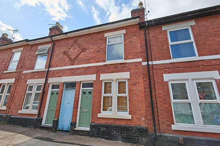 2 Bedroom Terraced House For Sale In Leyland Street, Derby, DE1