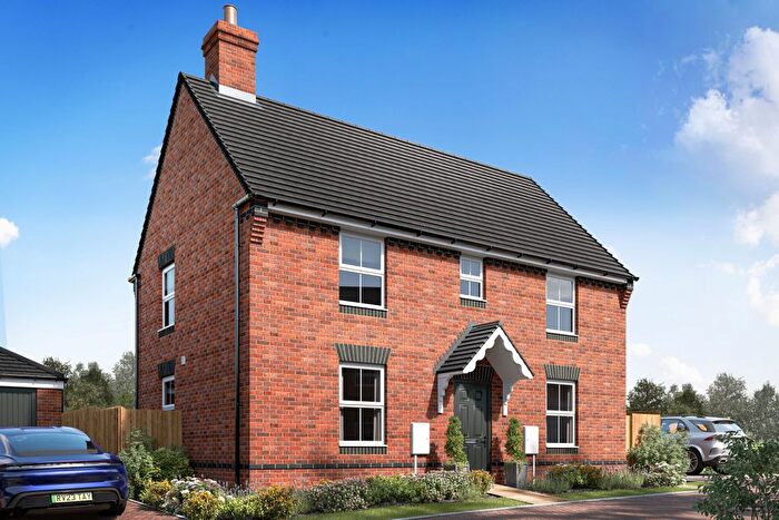 3 Bedroom Detached House For Sale In "Foxglove" At Eastbourne Road, Uckfield, TN22