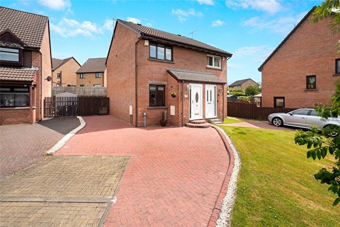 2 Bedroom Semi-Detached House For Sale In Micklehouse Place, Springhill, Baillieston, Glasgow, G69