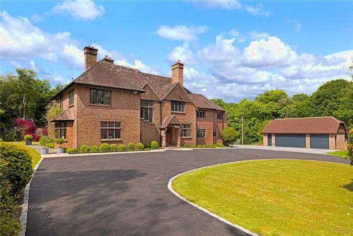 6 Bedroom Detached House For Sale In Clock Barn Lane, Godalming, Surrey, GU8