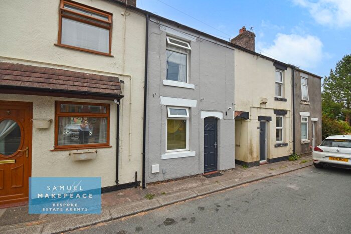 2 Bedroom Terraced House For Sale In Chapel Lane, Harriseahead, Stoke On Trent, ST7