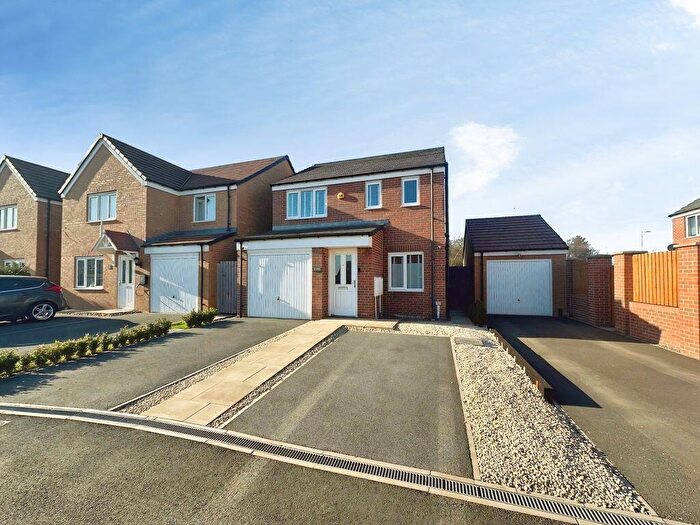 3 Bedroom Detached House For Sale In Merion Gardens, Ashington, NE63