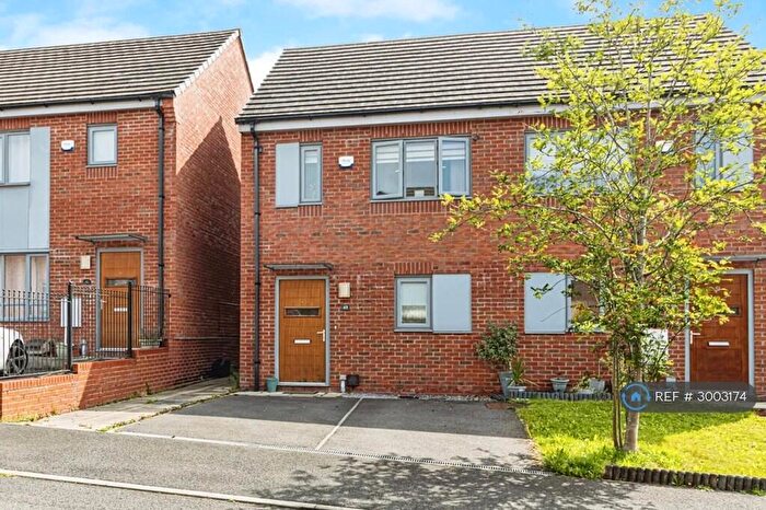 2 Bedroom Semi-Detached House To Rent In Greene Way, Salford, M7
