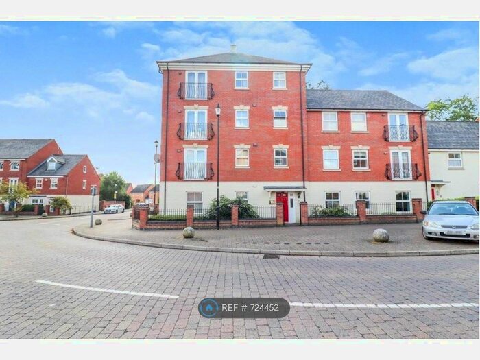 2 Bedroom Flat To Rent In Stonechat Road, Rugby, CV23