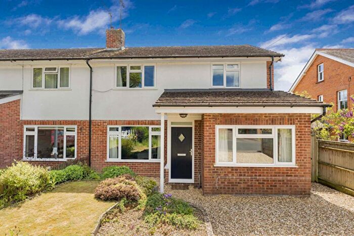 4 Bedroom Semi-Detached House For Sale In Springhill Road, Goring On Thames, RG8