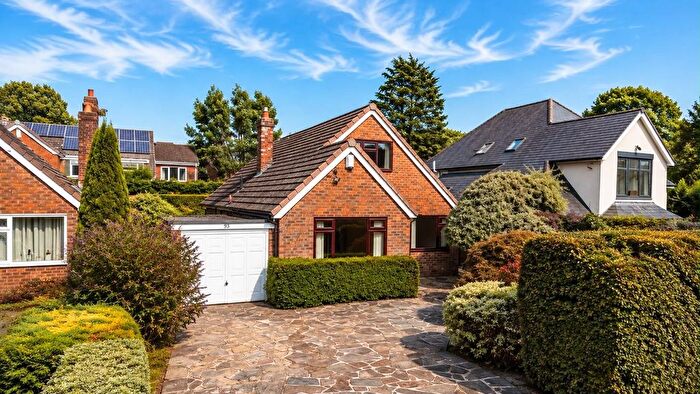 4 Bedroom Detached Bungalow For Sale In Chapel Lane, Hale Barns, Altrincham, WA15