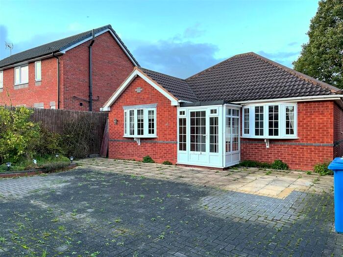 2 Bedroom Detached Bungalow For Sale In Leaside Avenue, Handsacre, Rugeley, WS15