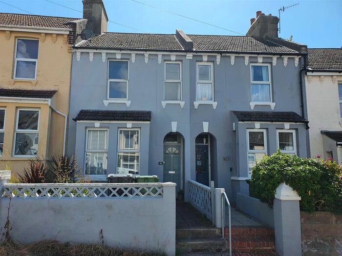 2 Bedroom Terraced House To Rent In Percy Road, Hastings, TN35