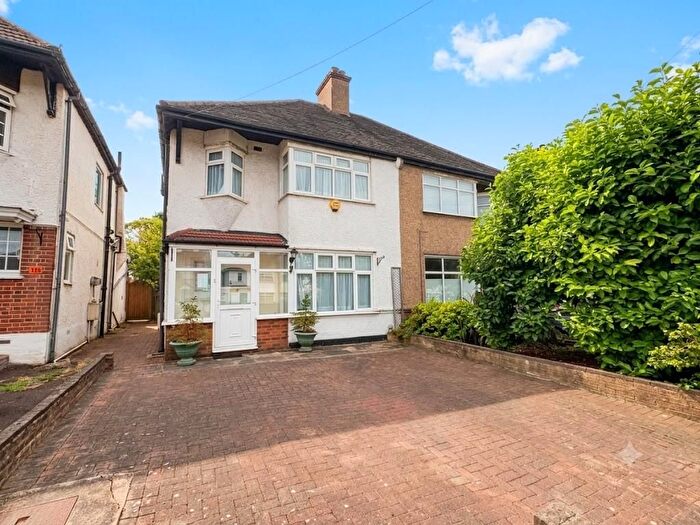 3 Bedroom Semi Detached House For Sale In Deans Lane, Edgware, HA8