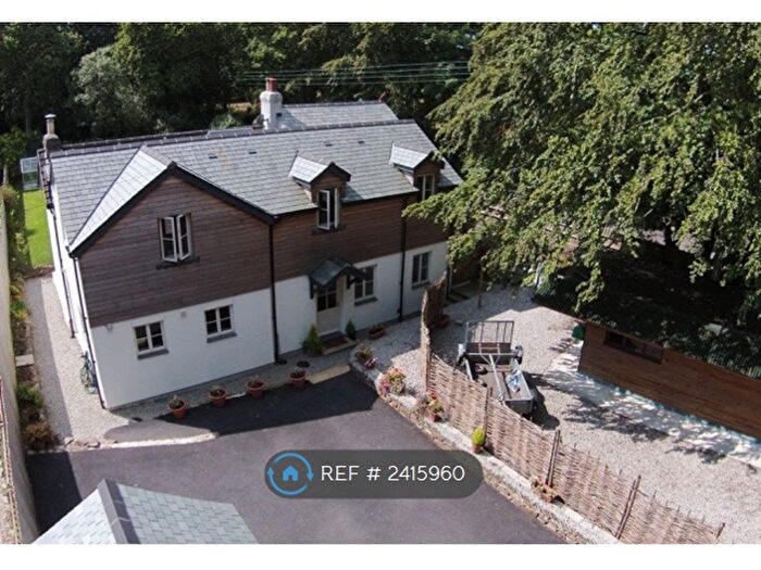 3 Bedroom Semi-Detached House To Rent In Pine Cottage, Feock, Truro, TR3