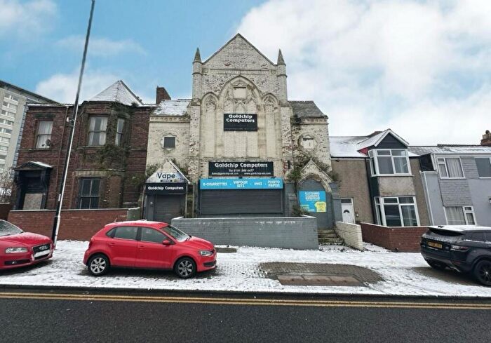 Terraced House For Sale In Newcastle Road, Sunderland, Tyne And Wear, SR5