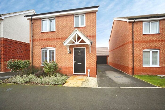 3 Bedroom Detached House For Sale In Hazel Place, Stratford-Upon-Avon, Warwickshire, CV37